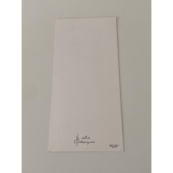 Hallmark Contemporary Greeting Card Birthday Hello Anniversary Lot of 6 NOS VTG - Picture 10 of 16